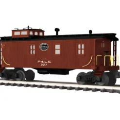 Trains*MTH 20-91285 P&LE 35' Woodsided Caboose - Model Train Junction: Quality Parts and Art Supplies