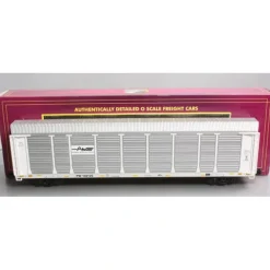 Trains*MTH 20-98739 P&W Corrugated Auto Carrier - Model Train Junction: Quality Parts and Art Supplies