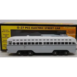 Trains*MTH 30-5120-1 PCC ELECTRIC STREET CAR W/PROT BOSTON - Model Train Junction: Quality Parts and Art Supplies