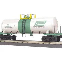 Trains*MTH 30-73301 Penn Central Modern Tank Car - Model Train Junction: Quality Parts and Art Supplies