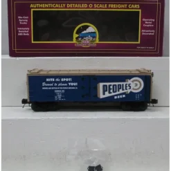 Trains*MTH 20-94206 Peoples Beer 40' Steel Sided Reefer - Model Train Junction: Quality Parts and Art Supplies