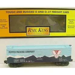 Trains*MTH 30-7816 Pepper Packing Refrigerator Car - Model Train Junction: Quality Parts and Art Supplies