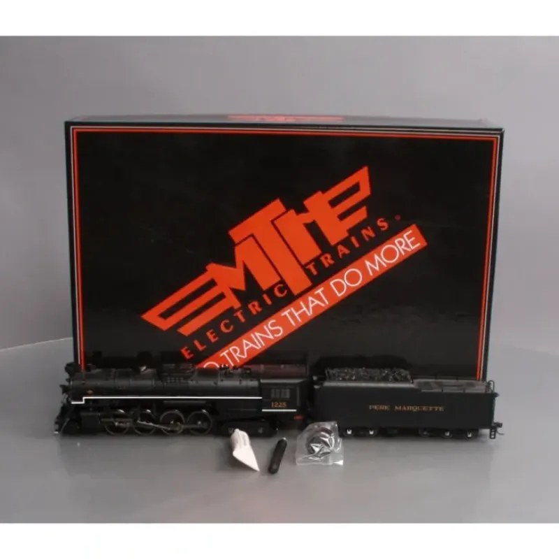 Trains*MTH 80-3177-1 Pere Marquette HO Scale 2-8-4 Berkshire w/PS 3.0 - Model Train Junction: Quality Parts and Art Supplies