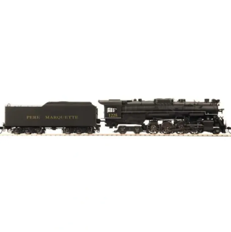 Trains*MTH 80-3172-1 Pere Marquette HO Scale 2-8-4 Berkshire w/PS 3.0 - Model Train Junction: Quality Parts and Art Supplies