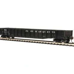 Trains*MTH 80-72014 Pere Marquette HO Scale 70-Ton Mill Gondola Car #18942 - Model Train Junction: Quality Parts and Art Supplies