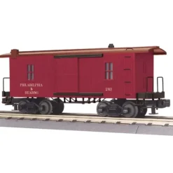 Trains*MTH 30-77181 Philadelphia & Reading Woodsided Caboose - Model Train Junction: Quality Parts and Art Supplies