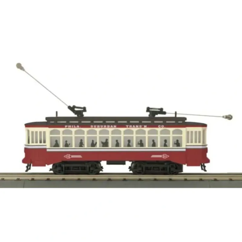 Trains*MTH 30-5108-1 Philadelphia Suburban Transportation Co. Brill Trolley w/PS2 - Model Train Junction: Quality Parts and Art Supplies