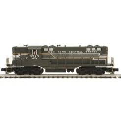 Trains*MTH 20-20031-3 Pittsburgh & Lake Erie GP-7 Non-Powered Diesel Engine #5721 - Model Train Junction: Quality Parts and Art Supplies