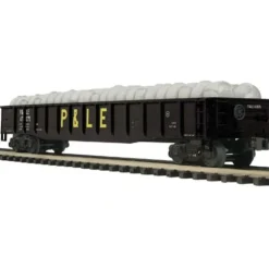 Trains*MTH 20-98735 Pittsburgh & Lake Erie Gondola Car w/Coiled Wire Load #47096 - Model Train Junction: Quality Parts and Art Supplies