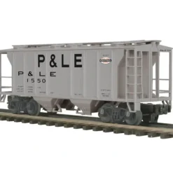 Trains*MTH 20-97263 Pittsburgh & Lake Erie PS-2 Hopper #1550 - Model Train Junction: Quality Parts and Art Supplies