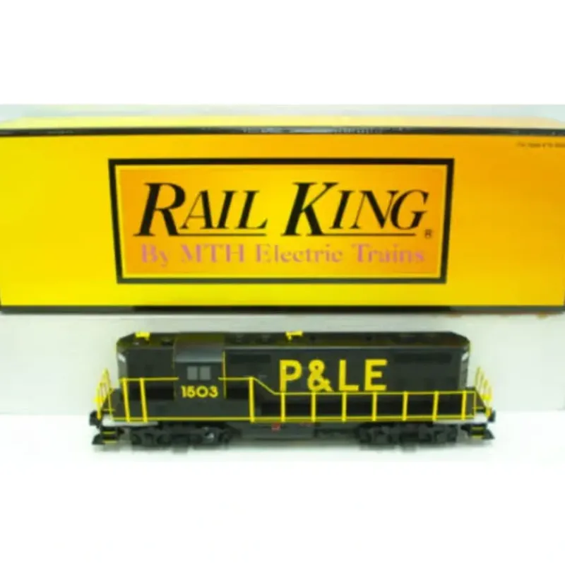 Trains*MTH 30-2740-3 Pittsburgh & Lake Erie GP-9 Non-Powered Diesel Engine #1503 - Model Train Junction: Quality Parts and Art Supplies