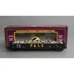 Trains*MTH 20-98077 Pittsburgh & Lake Erie Gondola Car w/Wheel Scrap Load V2 - Model Train Junction: Quality Parts and Art Supplies