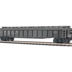 Trains*MTH 20-98783 Pittsburgh & Lake Erie Gondola w/ Cover #40166 - Model Train Junction: Quality Parts and Art Supplies