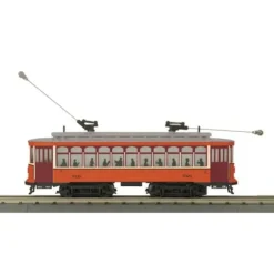 Trains*MTH 30-5107-1 Pittsburgh Brill Trolley w/PS2 - Model Train Junction: Quality Parts and Art Supplies
