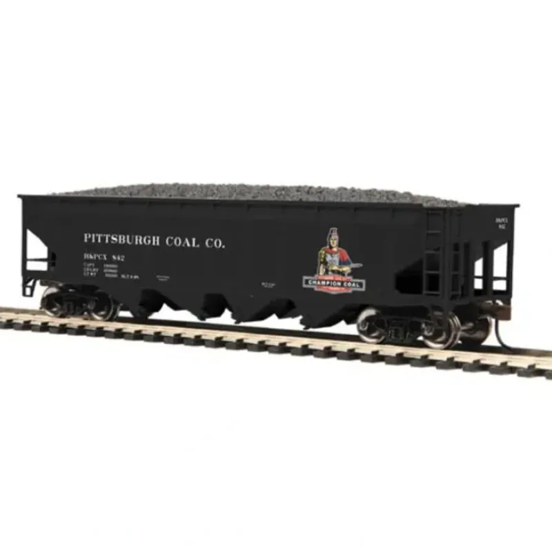 Trains*MTH 81-75006 Pittsburgh Coal Company HO Scale 70-Ton Quadruple Hopper Car - Model Train Junction: Quality Parts and Art Supplies