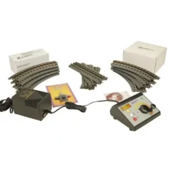 Trains*MTH 40-1071 Power & Track Pack - Model Train Junction: Quality Parts and Art Supplies