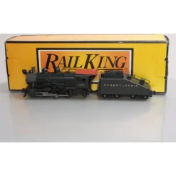 Trains*MTH 30-1449-1 PRR 0-6-0 B-6 Steam Switcher and Tender w/PS2 #660 - Model Train Junction: Quality Parts and Art Supplies