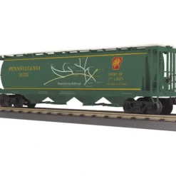 Trains*MTH 30-75375 PRR 4 Bay Cylindrical Hopper Car - Model Train Junction: Quality Parts and Art Supplies