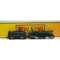 Trains*MTH 30-1451-1 PRR 2-8-2 L-1 Mikado Steam Locomotive w/PS 2.0 #1662 - Model Train Junction: Quality Parts and Art Supplies