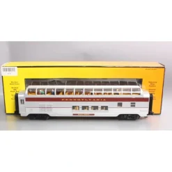 Trains*MTH 30-67359 PRR 60' SL Full-Length Vista Dome- Mt. Vernon - Model Train Junction: Quality Parts and Art Supplies