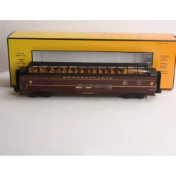 Trains*MTH 30-67157 PRR 60' Streamlined Full-Length Vista Dome - Model Train Junction: Quality Parts and Art Supplies