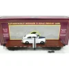 Trains*MTH 20-98684 PRR #471660 Wood Flatcar w/1 Ford Sedan - Model Train Junction: Quality Parts and Art Supplies