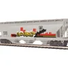 Trains*MTH 20-97699 PRR 3-Bay Centerflow Hopper w/Grafitti - Model Train Junction: Quality Parts and Art Supplies