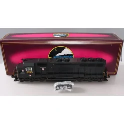 Trains*MTH 20-20100-1 PRR SD45 Low Hood Diesel Engine w/PS 2.0 #6185 (Hi-Rail Wheels) - Model Train Junction: Quality Parts and Art Supplies