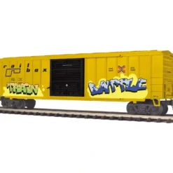 Trains*MTH 20-93490 Railbox 50' Boxcar - Model Train Junction: Quality Parts and Art Supplies