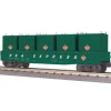 Trains*MTH 30-72059 Railway Express Agency Gondola Car w/LCL Containers - Model Train Junction: Quality Parts and Art Supplies