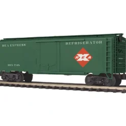 Trains*MTH 20-94211 Railway Express Agency Operating Reefer Car - Model Train Junction: Quality Parts and Art Supplies