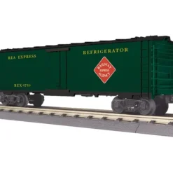 Trains*MTH 30-78098 Railway Express Agency Modern Reefer Car - Model Train Junction: Quality Parts and Art Supplies