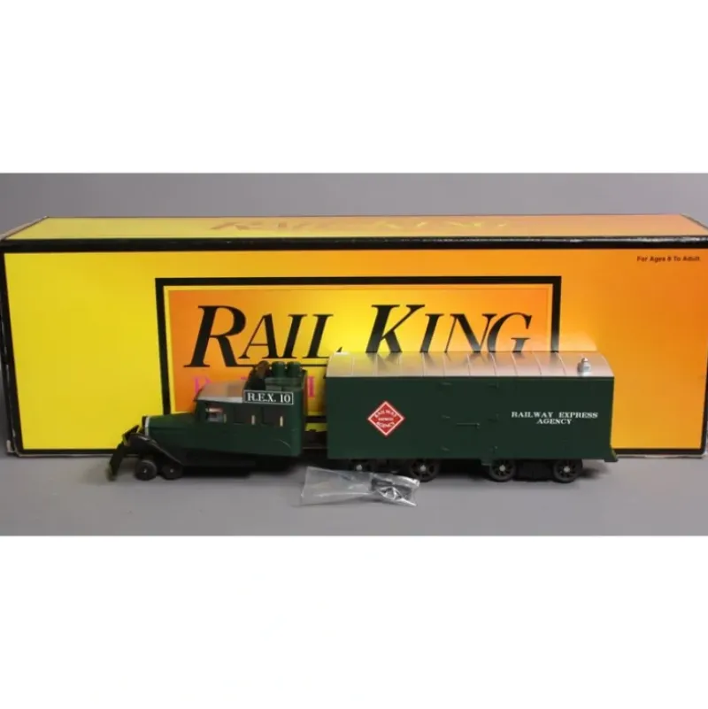 Trains*MTH 30-2786-1 Railway Express Galloping Goose Diesel Engine w/PS2 #10 - Model Train Junction: Quality Parts and Art Supplies