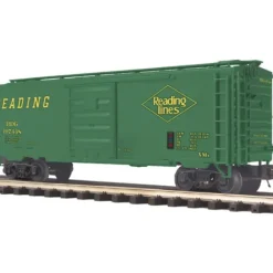 Trains*MTH 20-93430 Reading 40 Boxcar - Model Train Junction: Quality Parts and Art Supplies