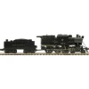 Trains*MTH 20-3359-1 Reading 4-6-0 Camelback w/PS2 (Hi-Rail Wheels) #654 - Model Train Junction: Quality Parts and Art Supplies