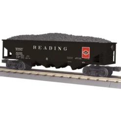 Trains*MTH 30-75342 Reading 4-Bay Hopper Car - Model Train Junction: Quality Parts and Art Supplies
