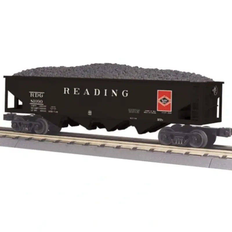 Trains*MTH 30-75342 Reading 4-Bay Hopper Car - Model Train Junction: Quality Parts and Art Supplies