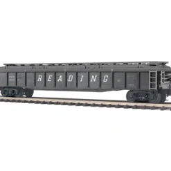 Trains*MTH 20-98784 Reading Gondola Car w/Cover - Model Train Junction: Quality Parts and Art Supplies