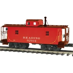 Trains*MTH 20-91303 Reading N-6b Caboose w/Operating Signal Man - Model Train Junction: Quality Parts and Art Supplies