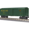 Trains*MTH 30-74521 Reading Rounded Roof Boxcar - Model Train Junction: Quality Parts and Art Supplies