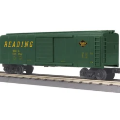 Trains*MTH 30-74521 Reading Rounded Roof Boxcar - Model Train Junction: Quality Parts and Art Supplies