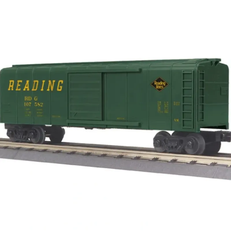 Trains*MTH 30-74521 Reading Rounded Roof Boxcar - Model Train Junction: Quality Parts and Art Supplies