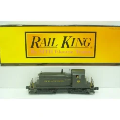 Trains*MTH 30-2821-1 Reading SW-1 Diesel Switcher w/PS2 #22 - Model Train Junction: Quality Parts and Art Supplies