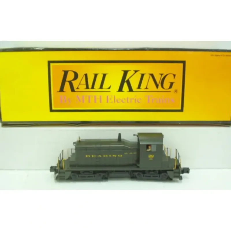 Trains*MTH 30-2821-1 Reading SW-1 Diesel Switcher w/PS2 #22 - Model Train Junction: Quality Parts and Art Supplies