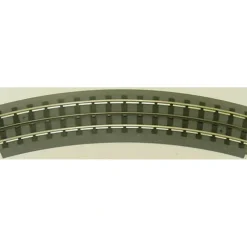 Trains*MTH 40-1054 RealTrax O54 Curved Track Section - Model Train Junction: Quality Parts and Art Supplies