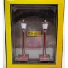 Trains*MTH 30-11001 Red #35 Street Lamp Set (Set of 2) - Model Train Junction: Quality Parts and Art Supplies