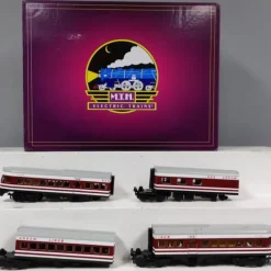 Trains*MTH 20-2784-1 Red Arrow Lines Liberty Liner O Gauge Train Set w/PS 2.0 - Model Train Junction: Quality Parts and Art Supplies
