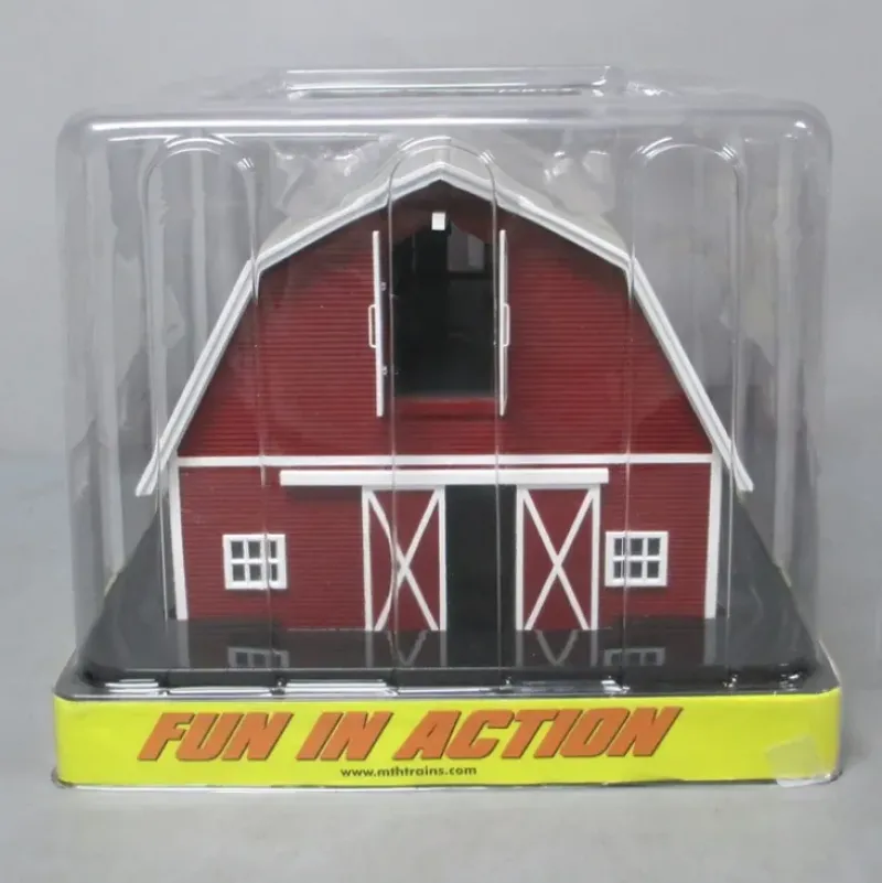 Trains*MTH 30-9072 Red Classic Barn - Model Train Junction: Quality Parts and Art Supplies