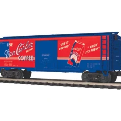 Trains*MTH 20-94173 REEFER CAR VAN CURRIER COFFEE - Model Train Junction: Quality Parts and Art Supplies