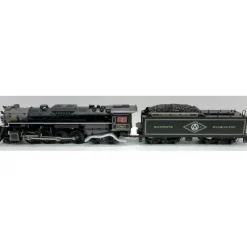 Trains*MTH 20-3292-1 RF&P 2-8-4 Berkshire Steam Locomotive Hi-Rail w/PS2 #580 - Model Train Junction: Quality Parts and Art Supplies